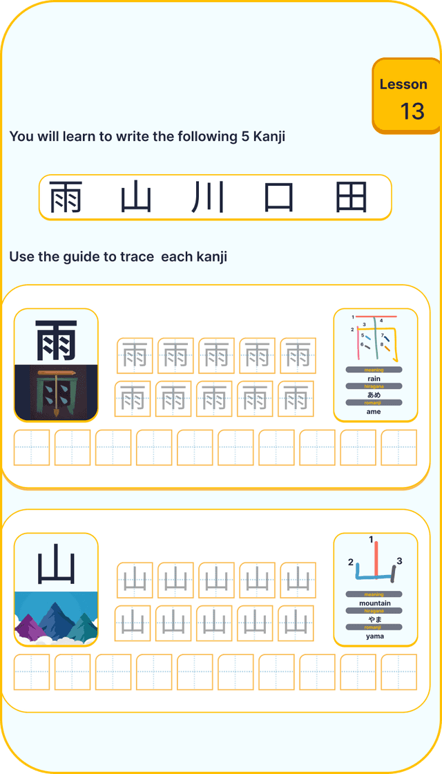 Feature printable worksheet